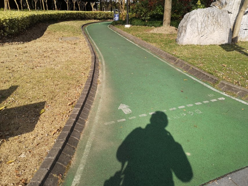 广兰公园百姓健身步道