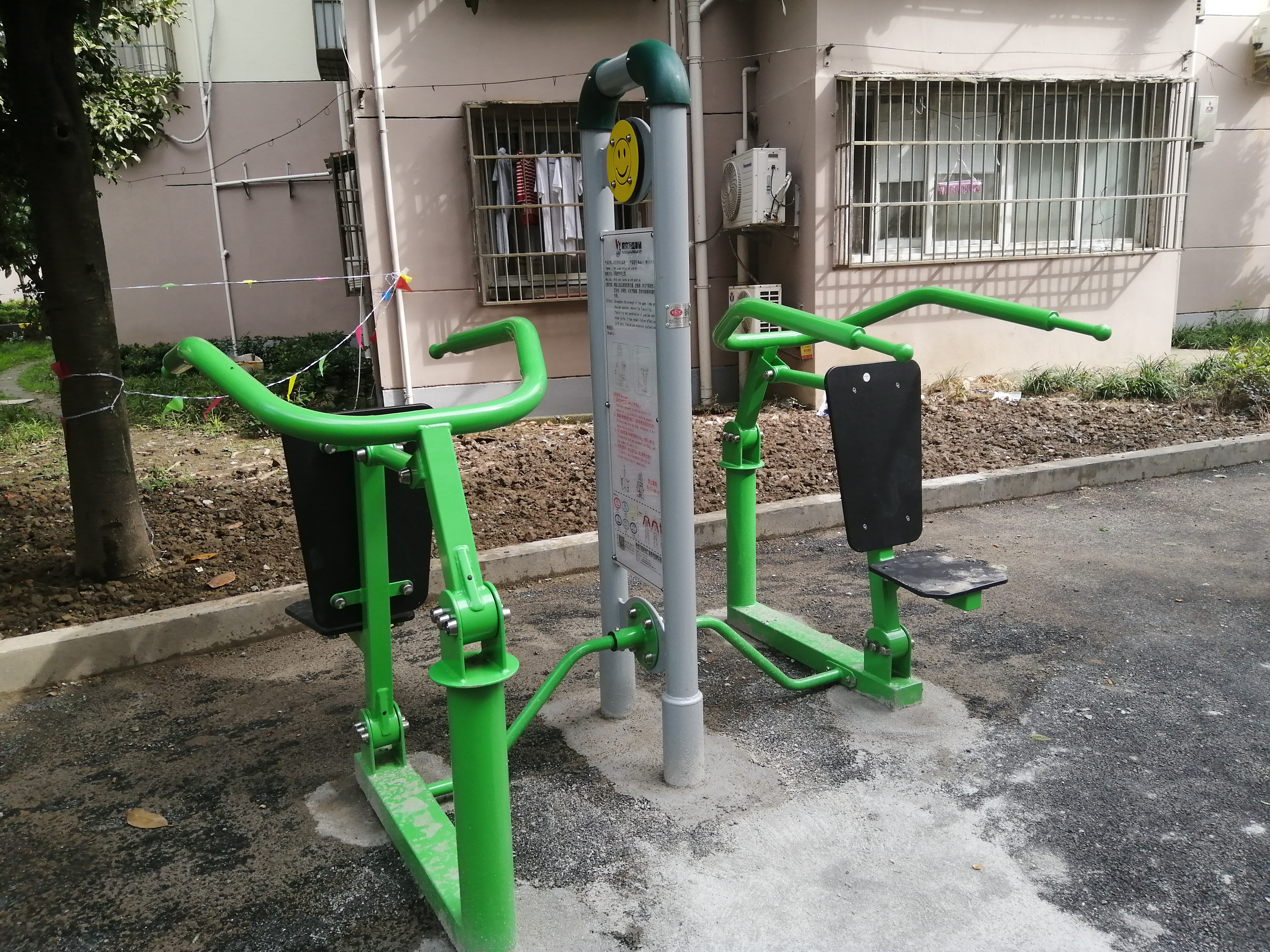 双位推举训练器
