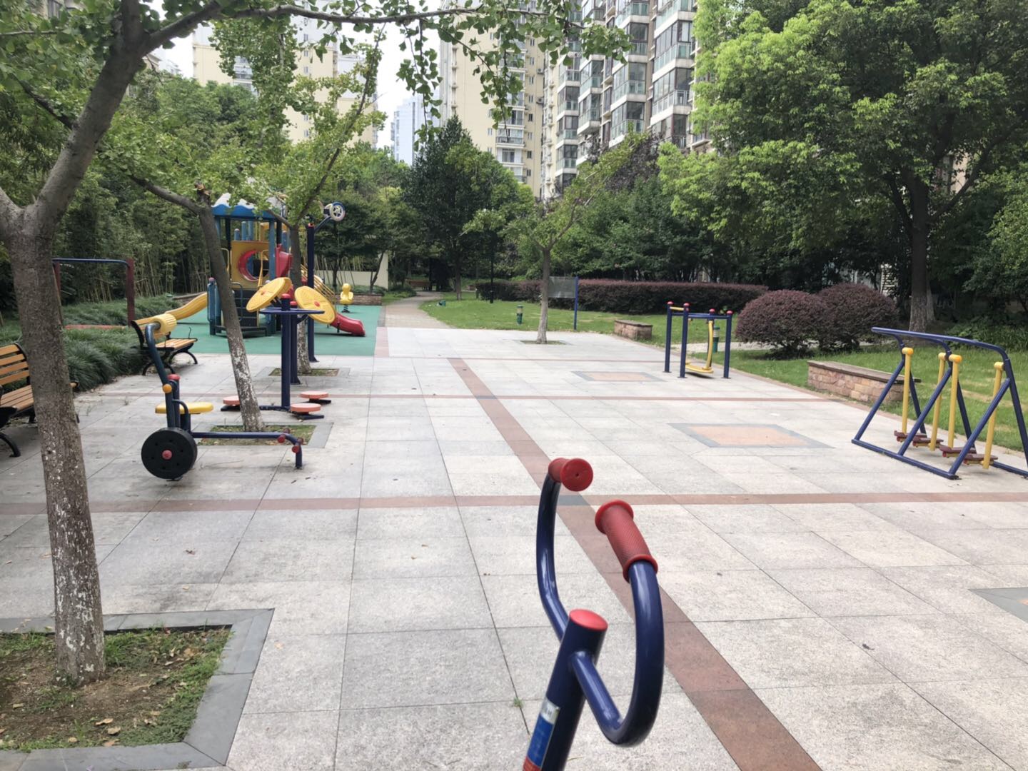 古龙路300弄健身点（B）