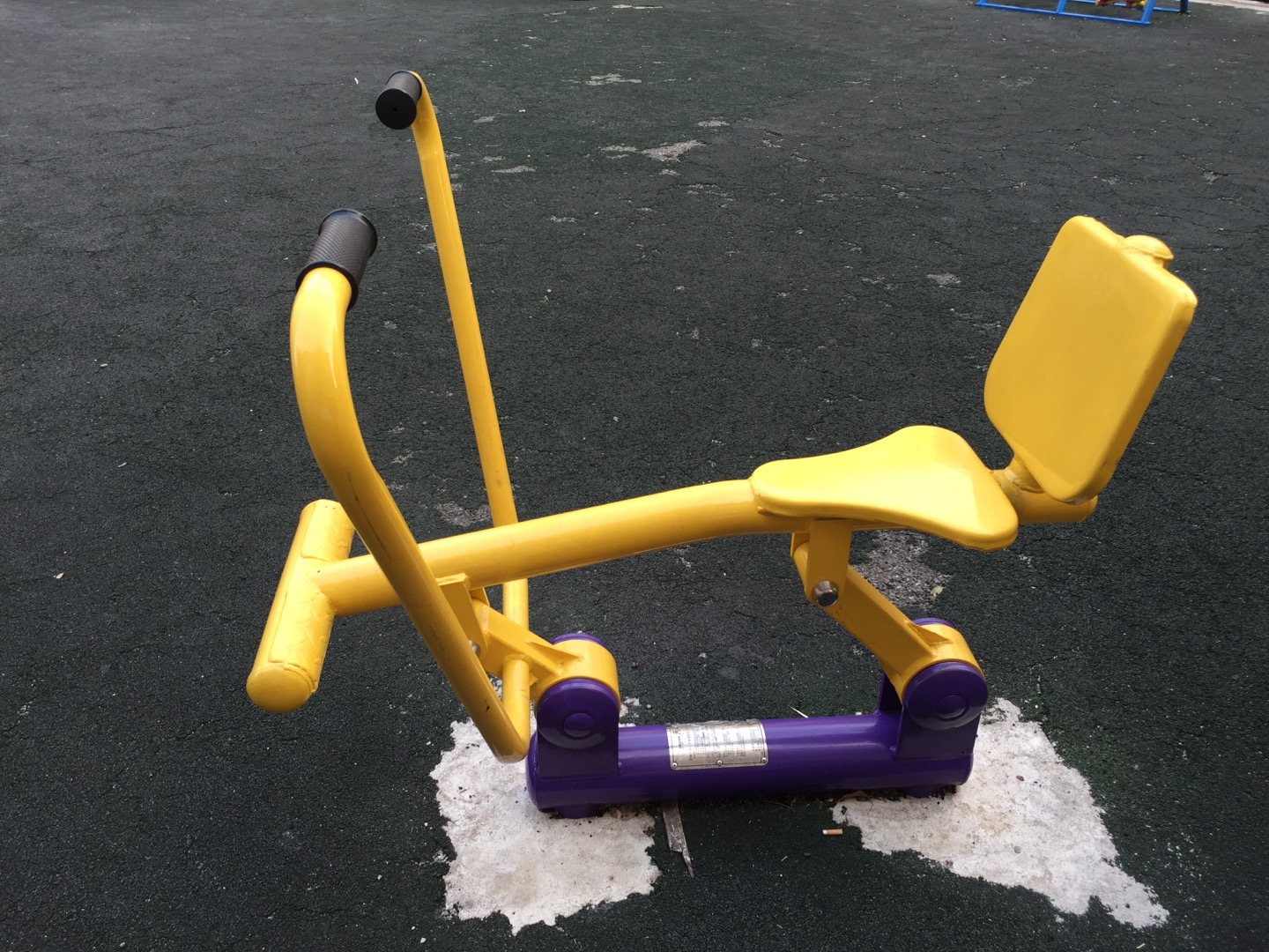 自重划船器