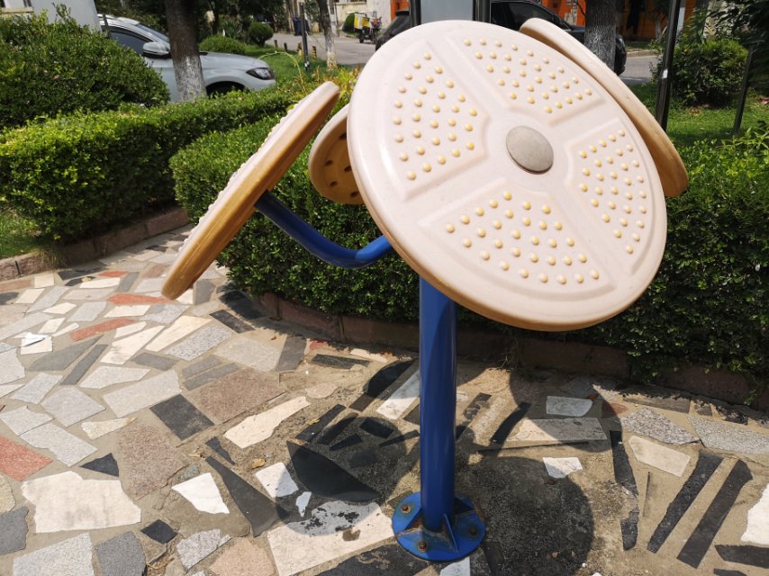 太极云手