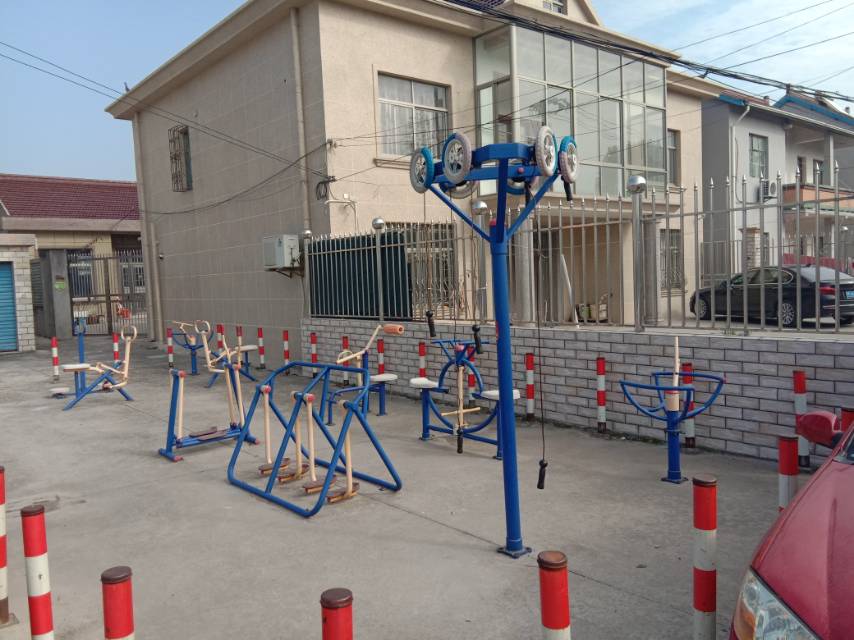 四墩村7号健身点