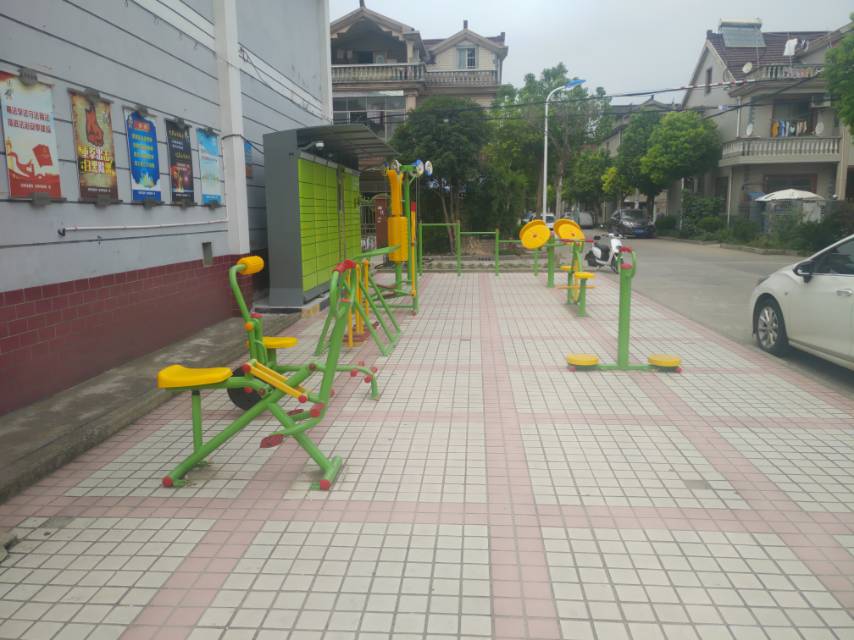 沁园社区健身点5