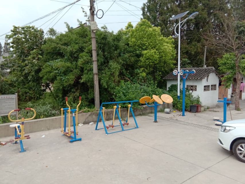 曹王村唐家健身点