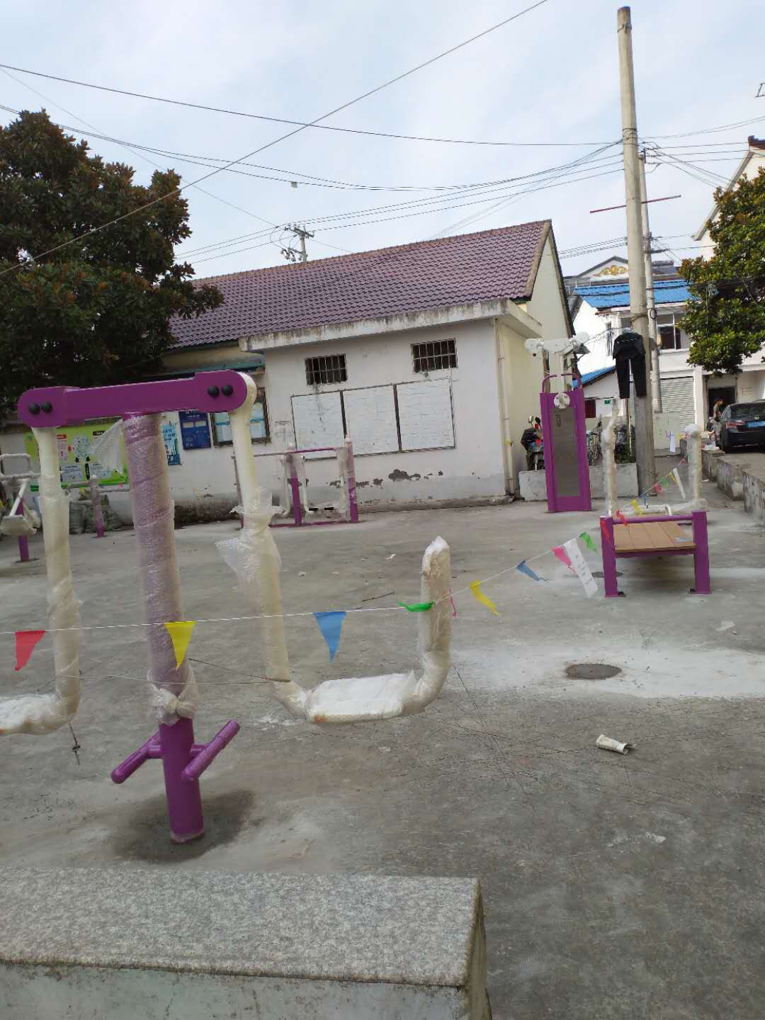 纪王居委大街健身点