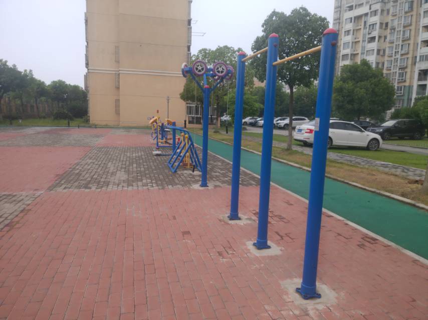 沁富佳苑健身点