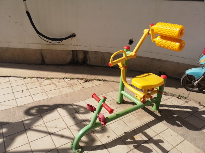 腹背锻炼器