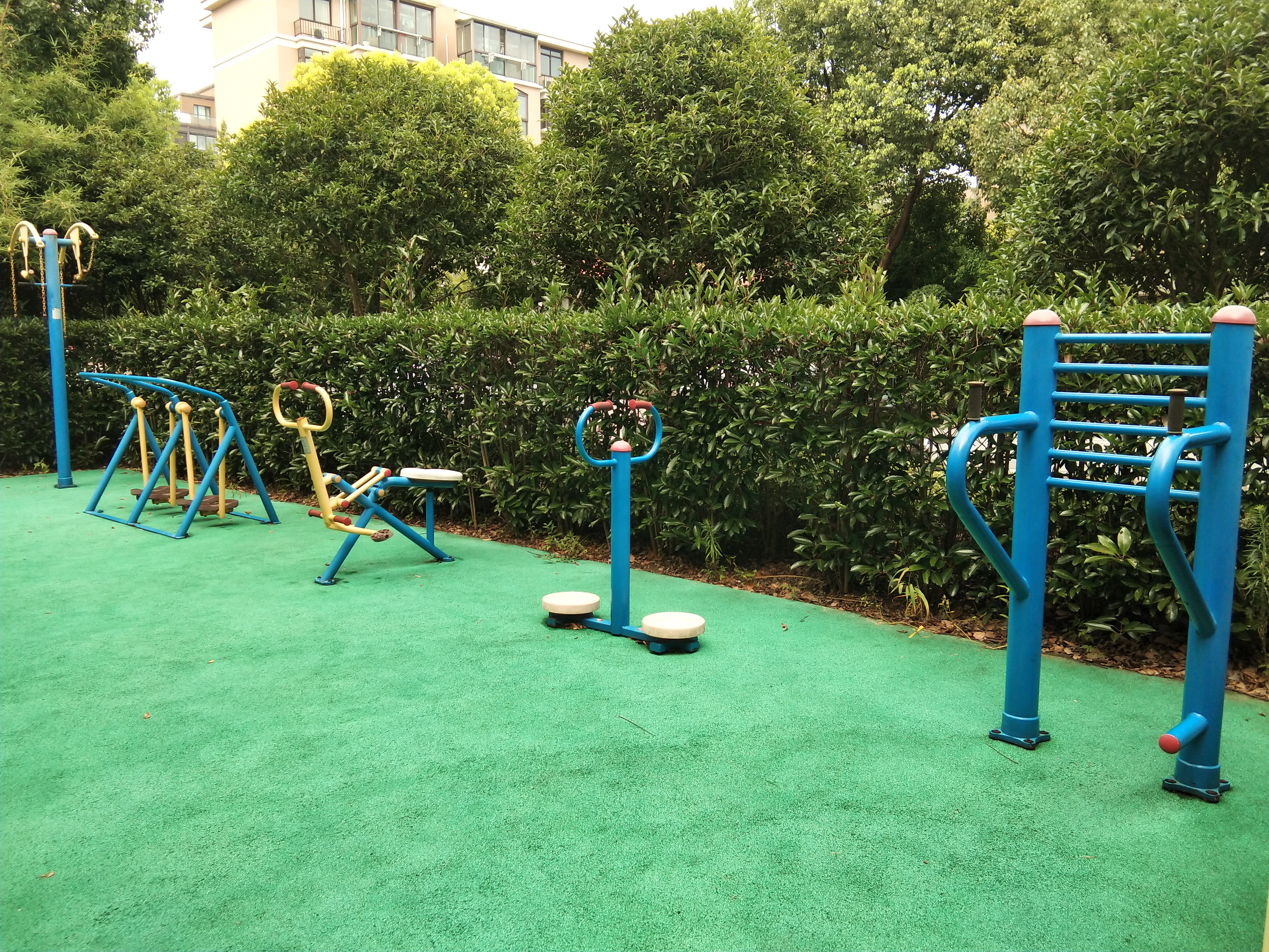 众众新家园都市府邸健身点