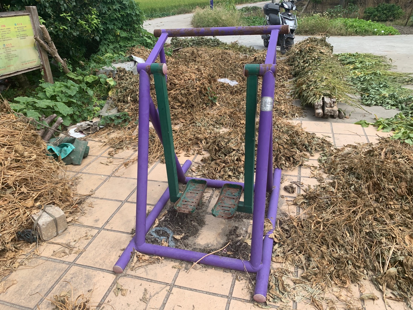 漫步机