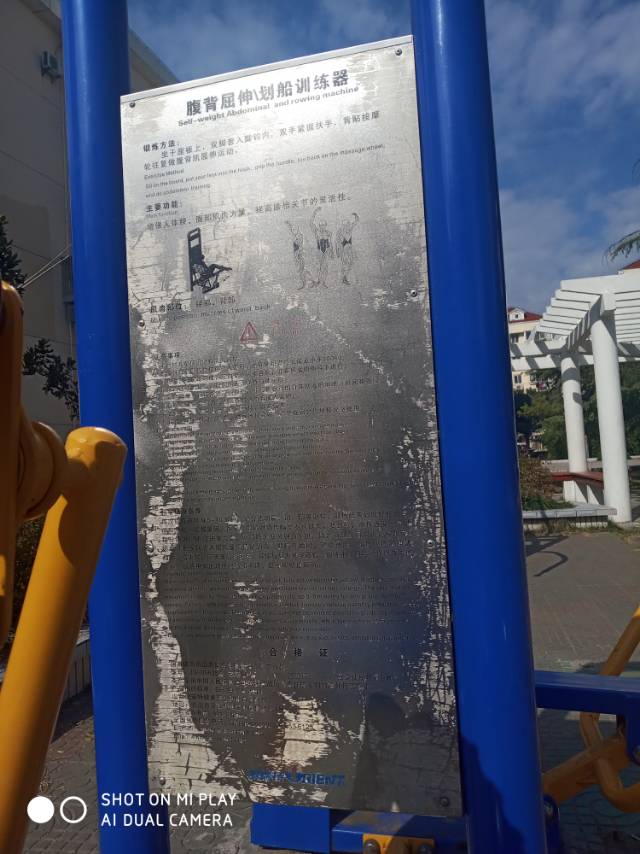 腹背屈伸训练器