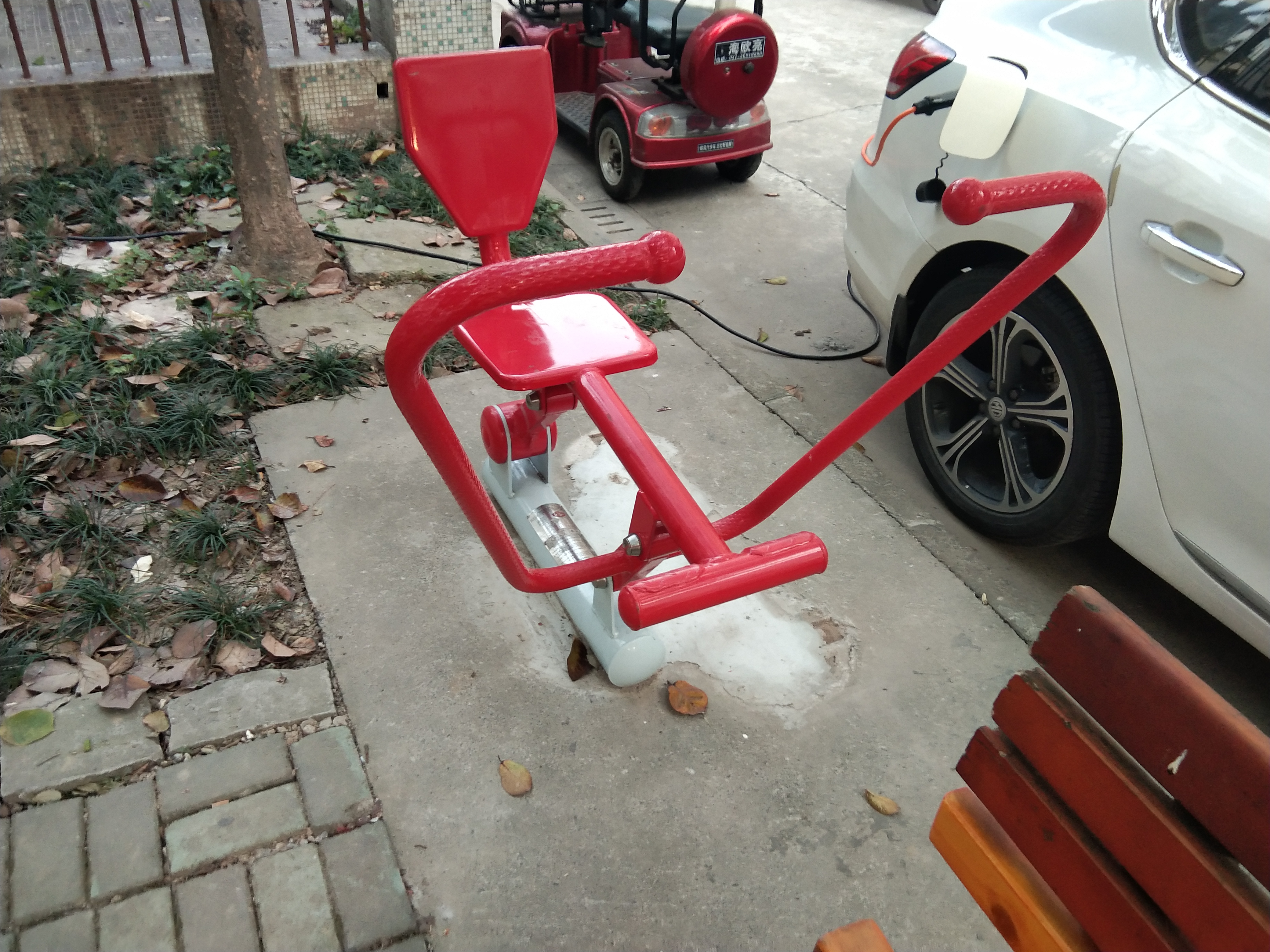 划船器