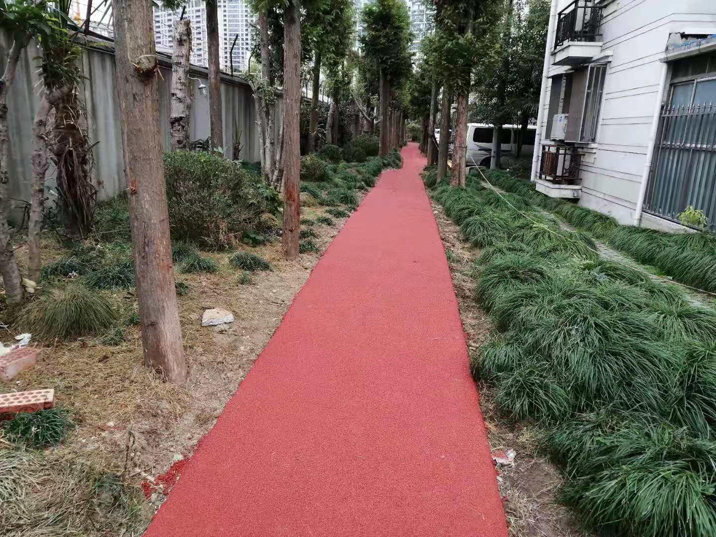 凉城社区久业家苑健身步道