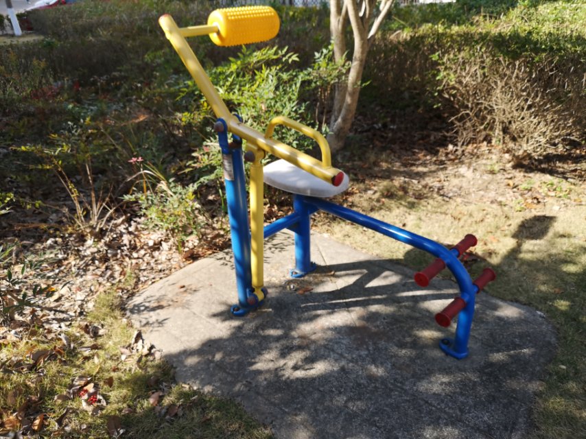 腹背锻炼器