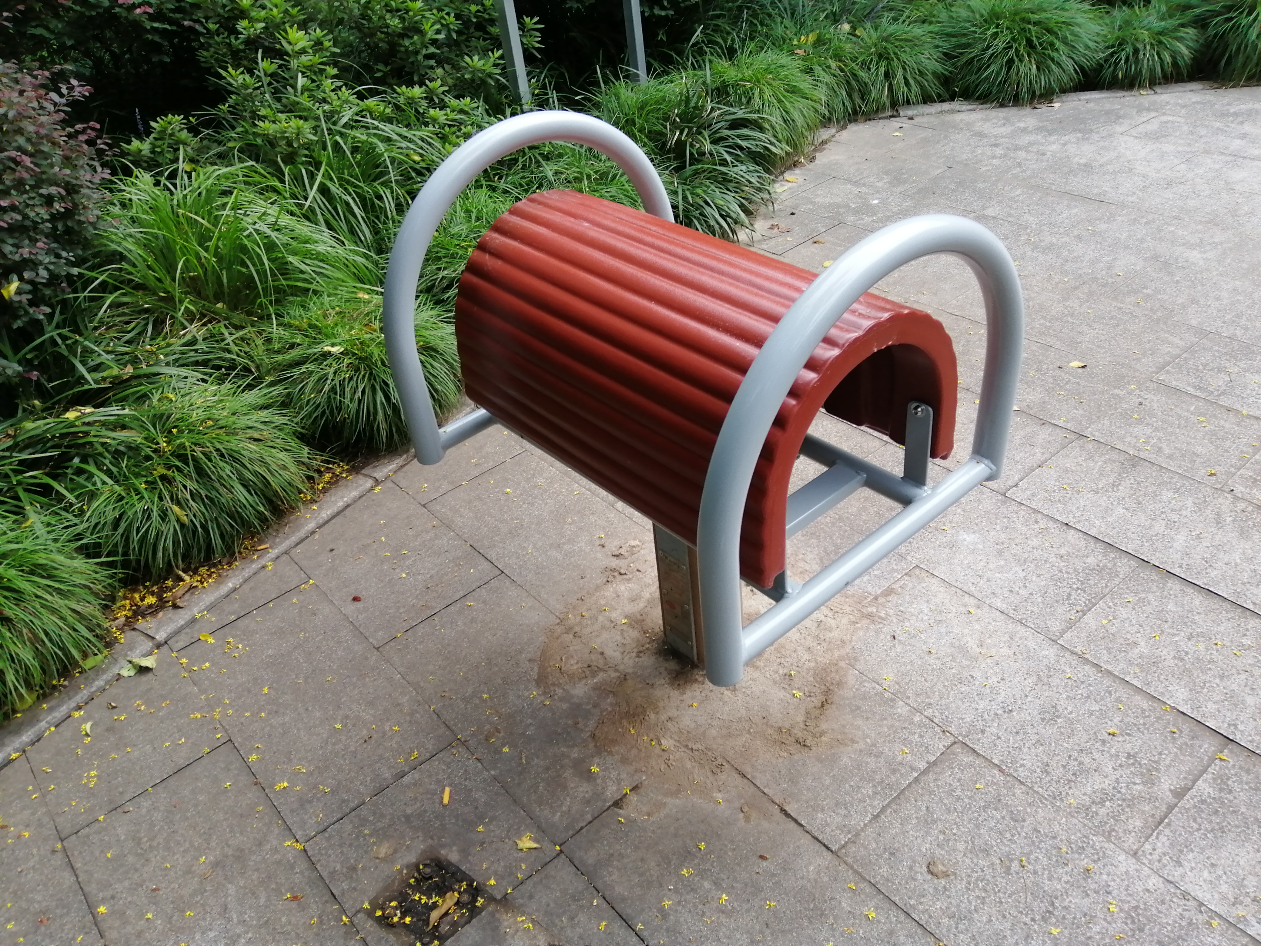 伸腰伸背器