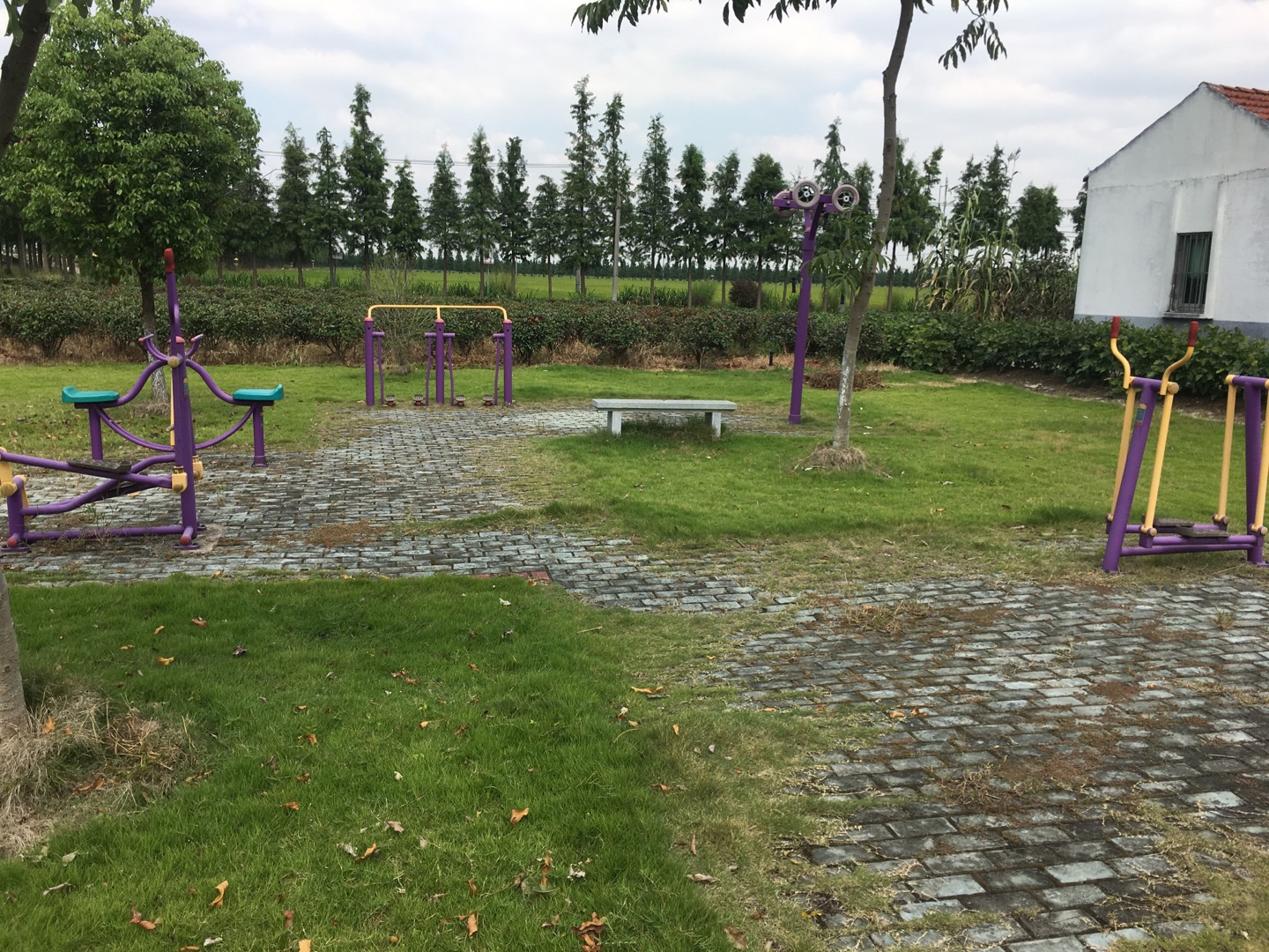 胡光村北朱家庄健身点