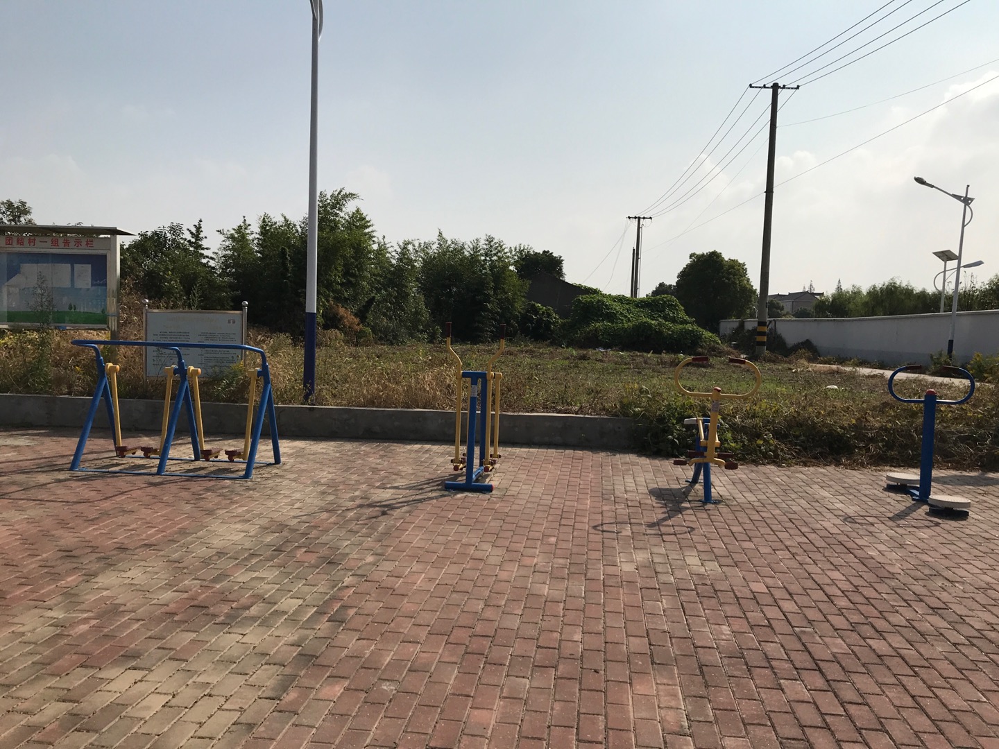 团结村健身点