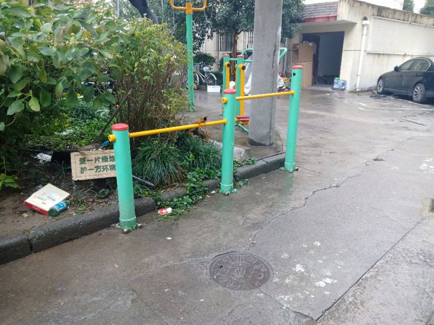 多联压腿架