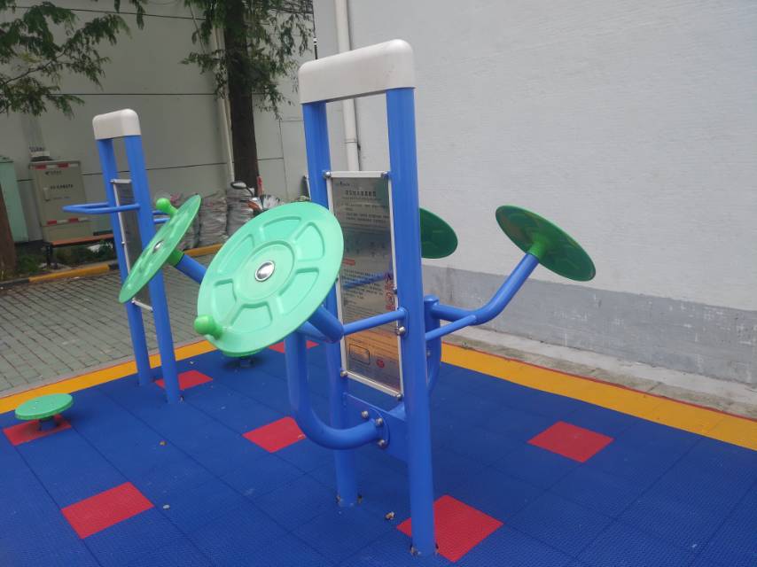 双立柱太极揉推器