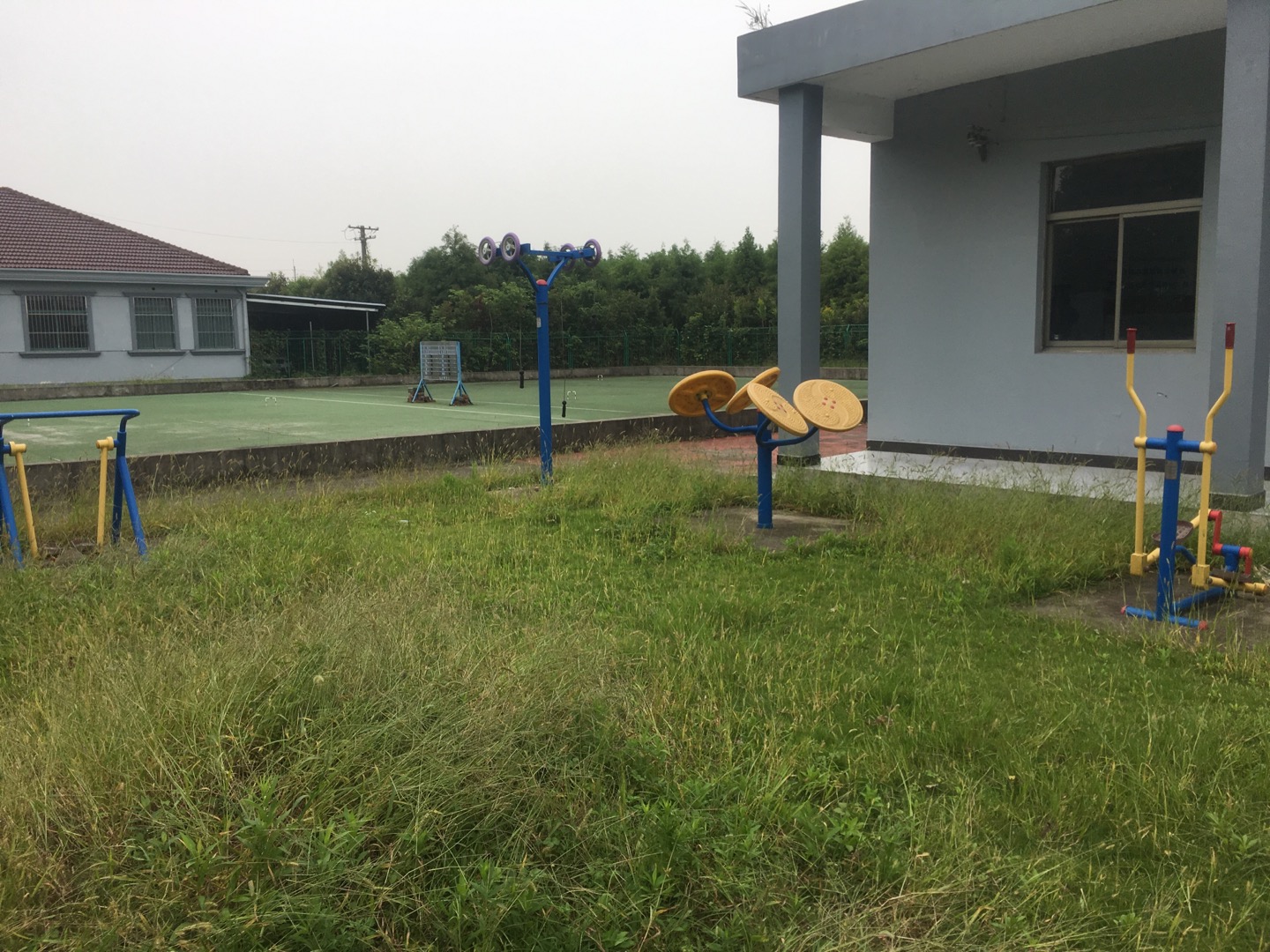 井凌桥村健身点