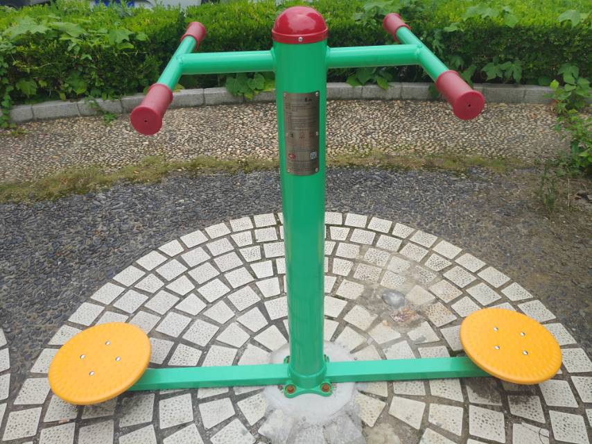 双位扭腰器