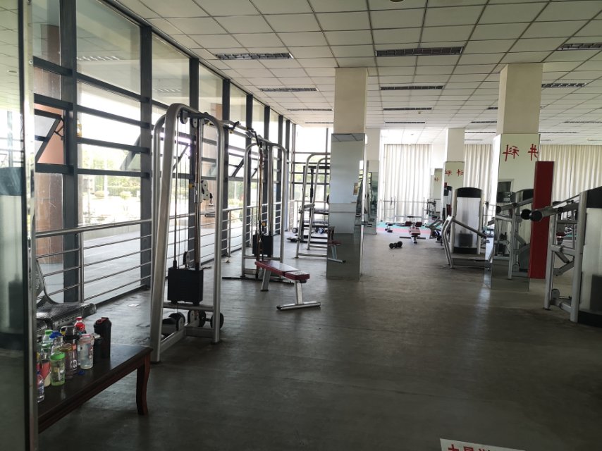 漕泾镇百姓健身房