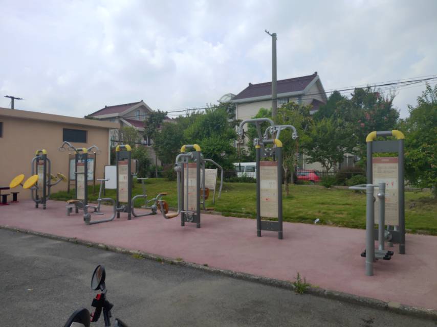 双浦村市民益智健身点