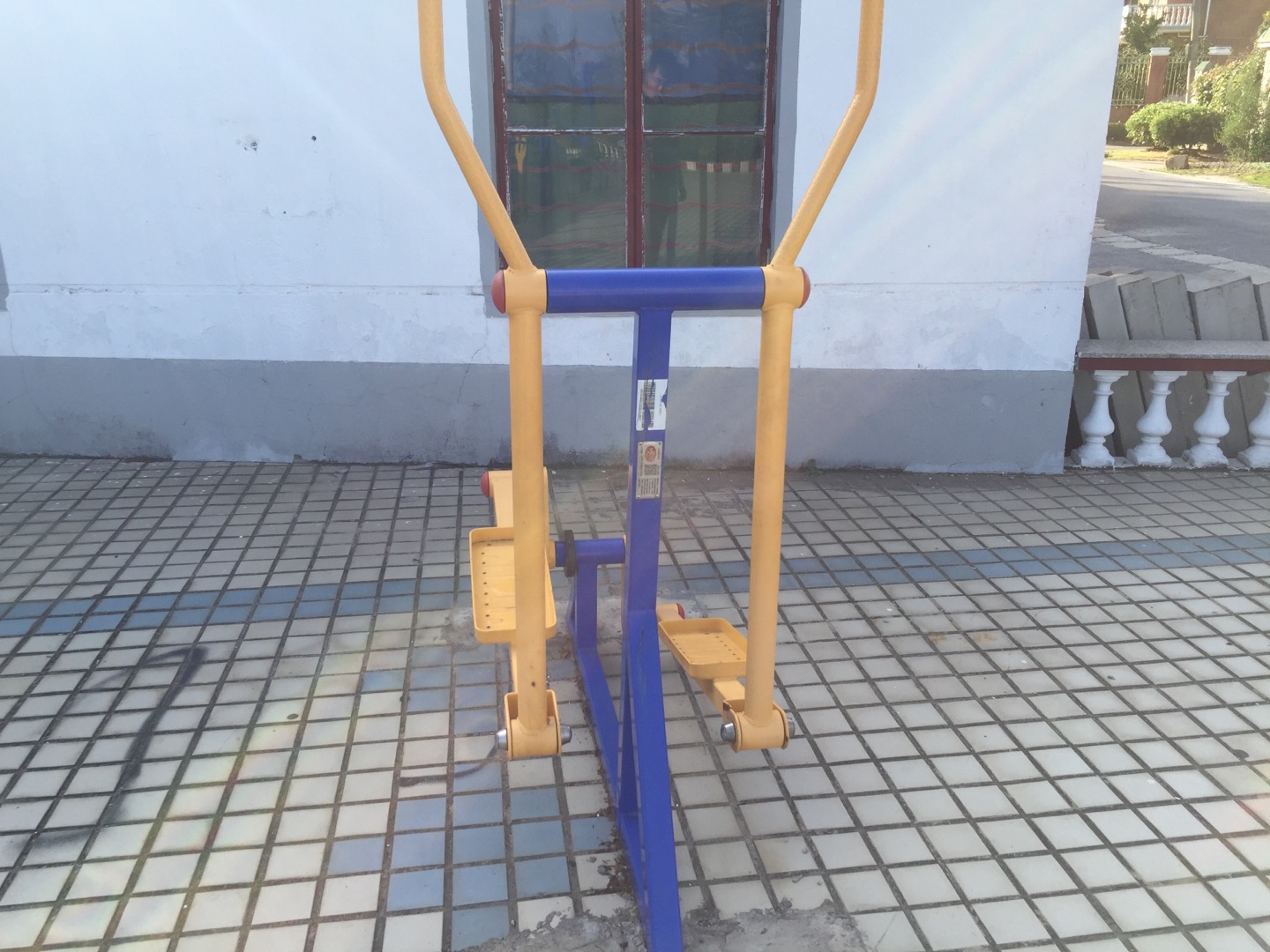 室外椭圆机