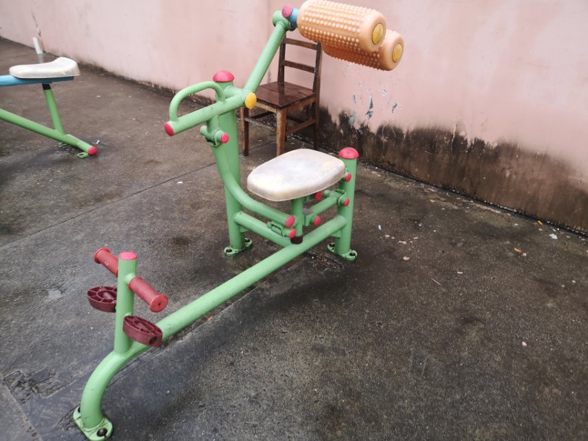 腹背锻炼器