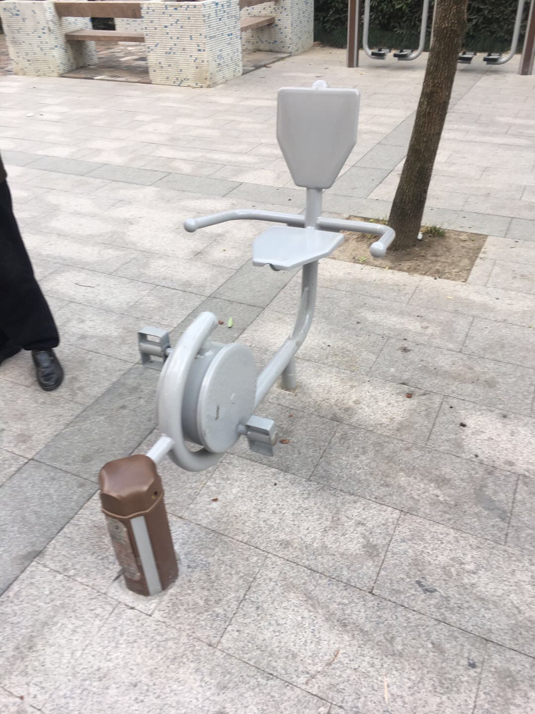 健身车