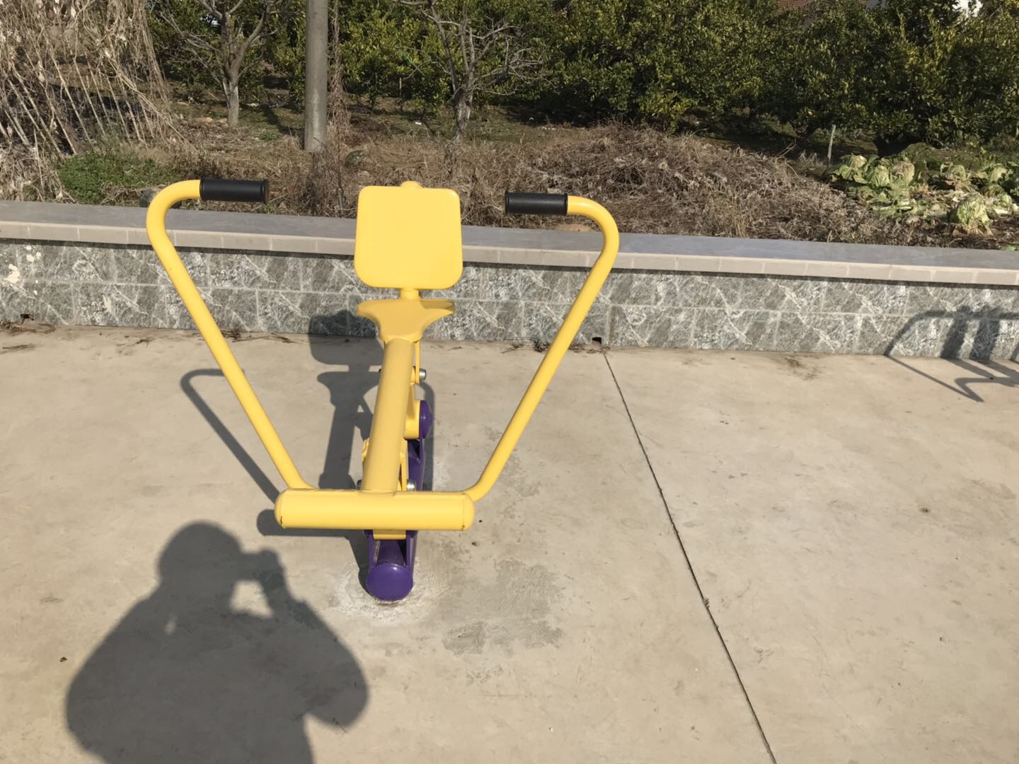 自重平推器
