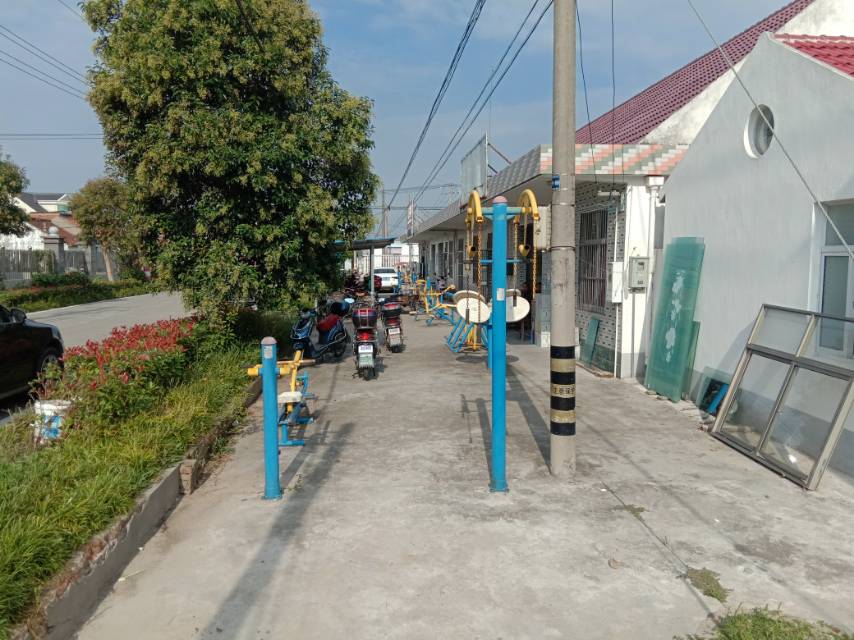 鲁东村健身点