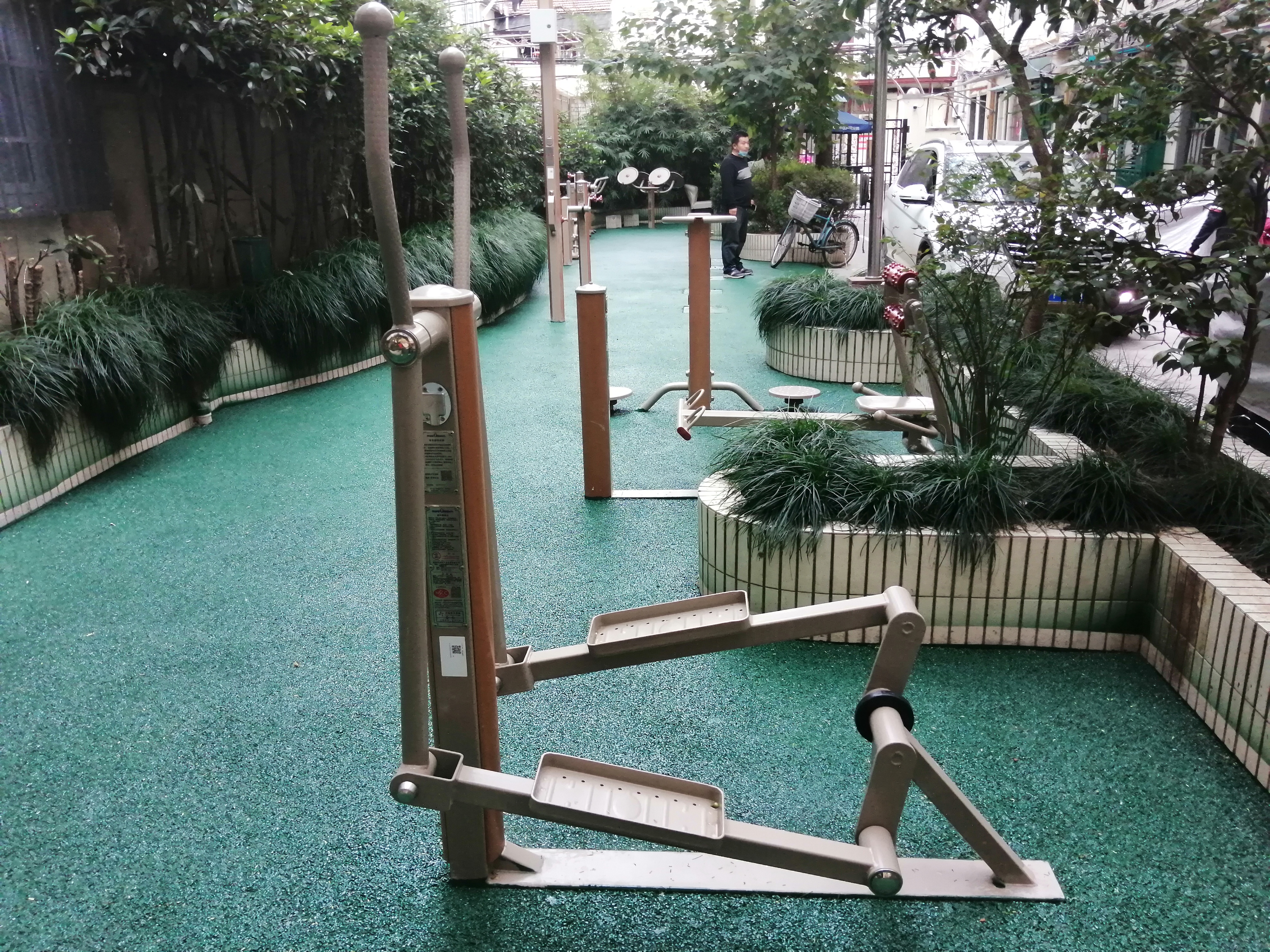 室外椭圆机