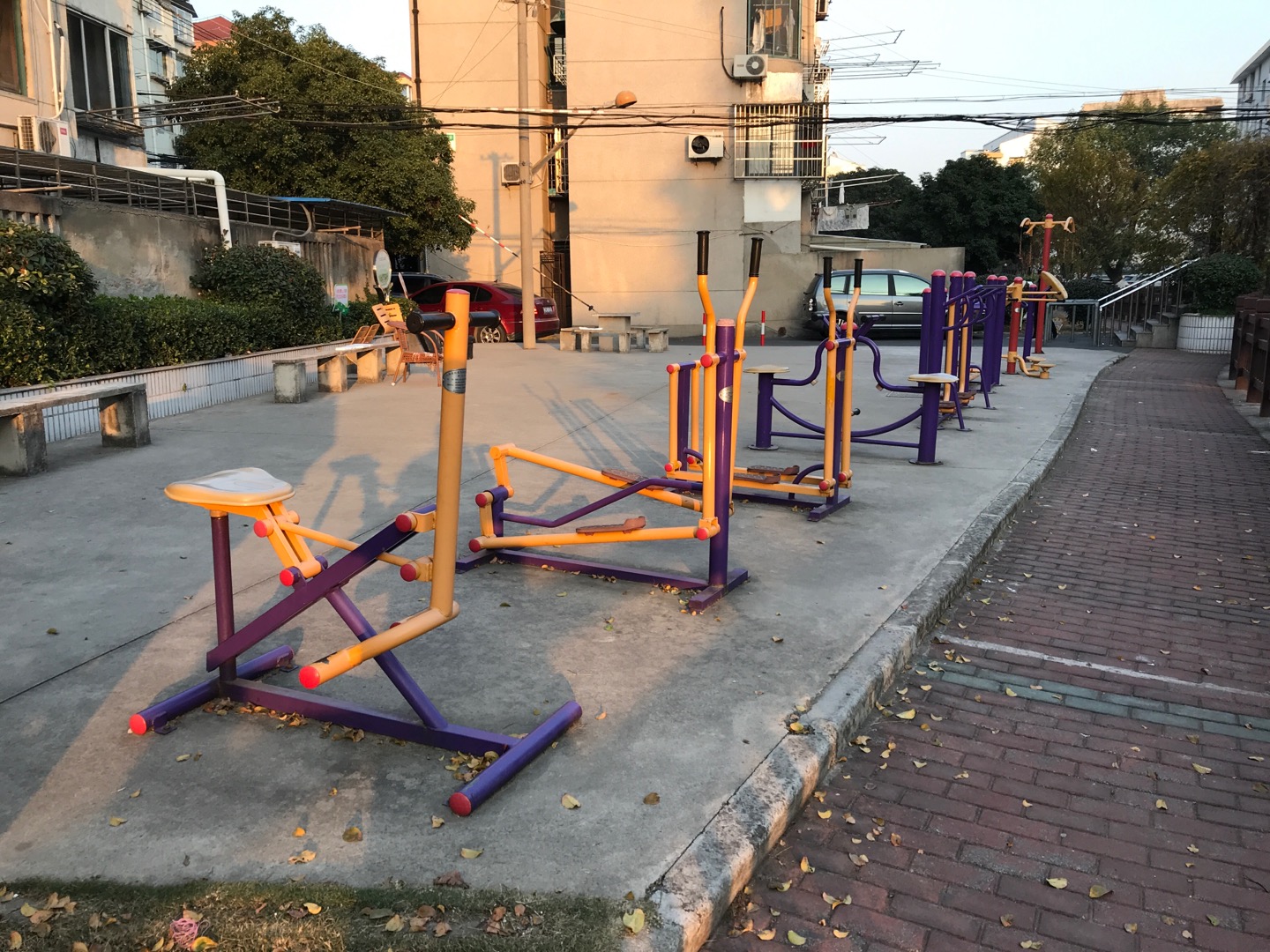 迎园十三坊健身点
