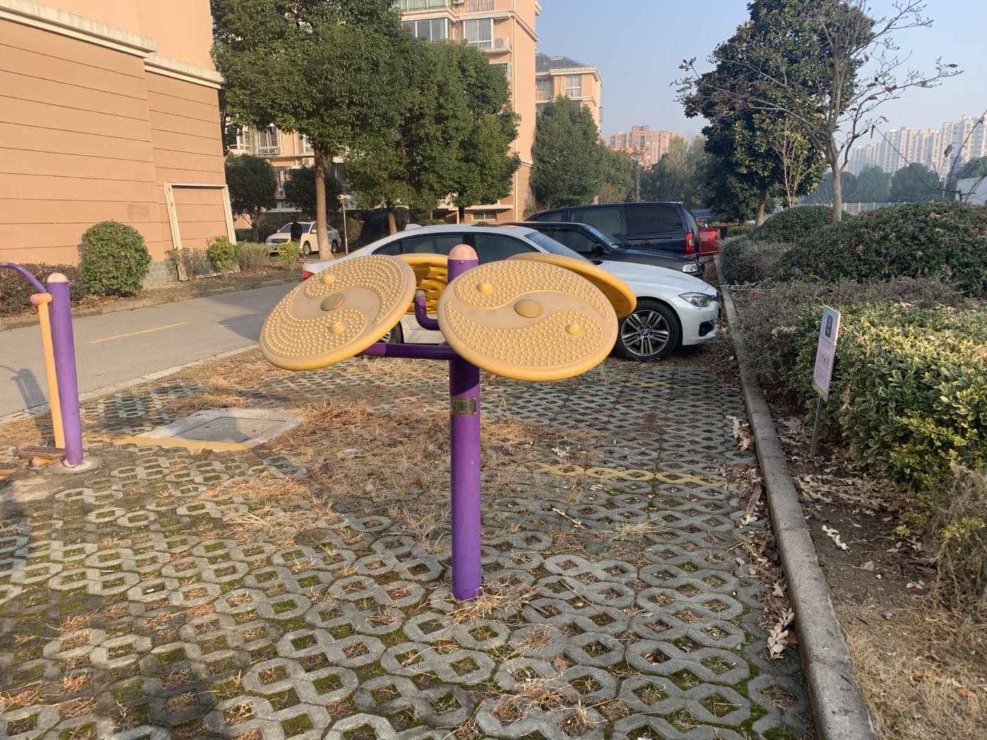 太极推手器