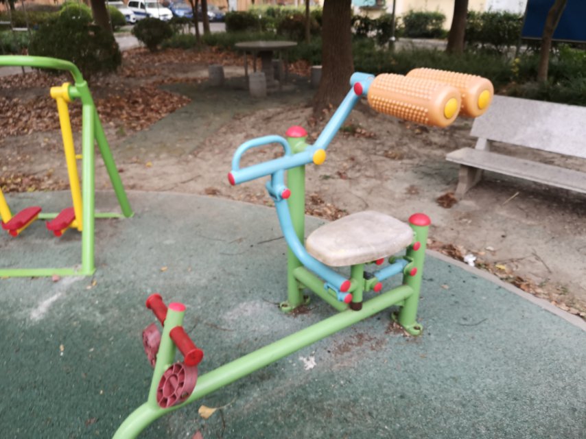 腹背锻炼器