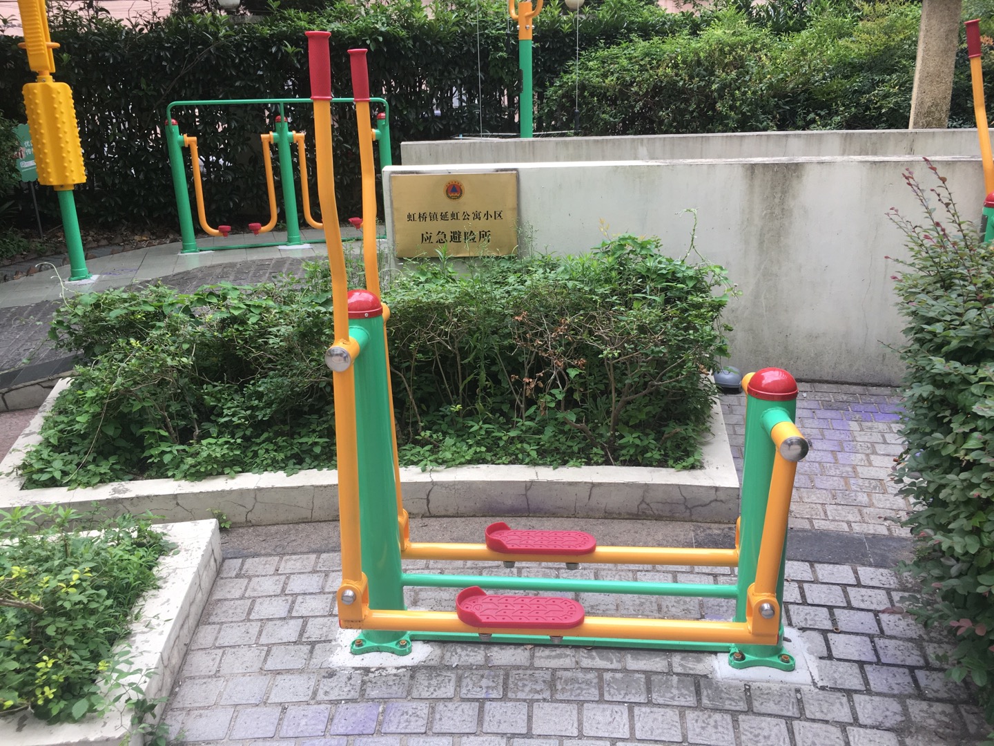平步机