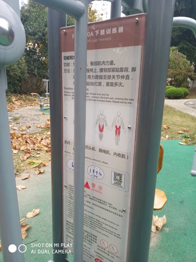 上下肢训练器