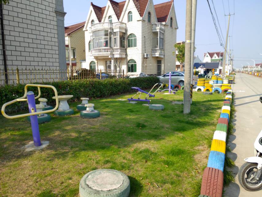 四灶村健身点