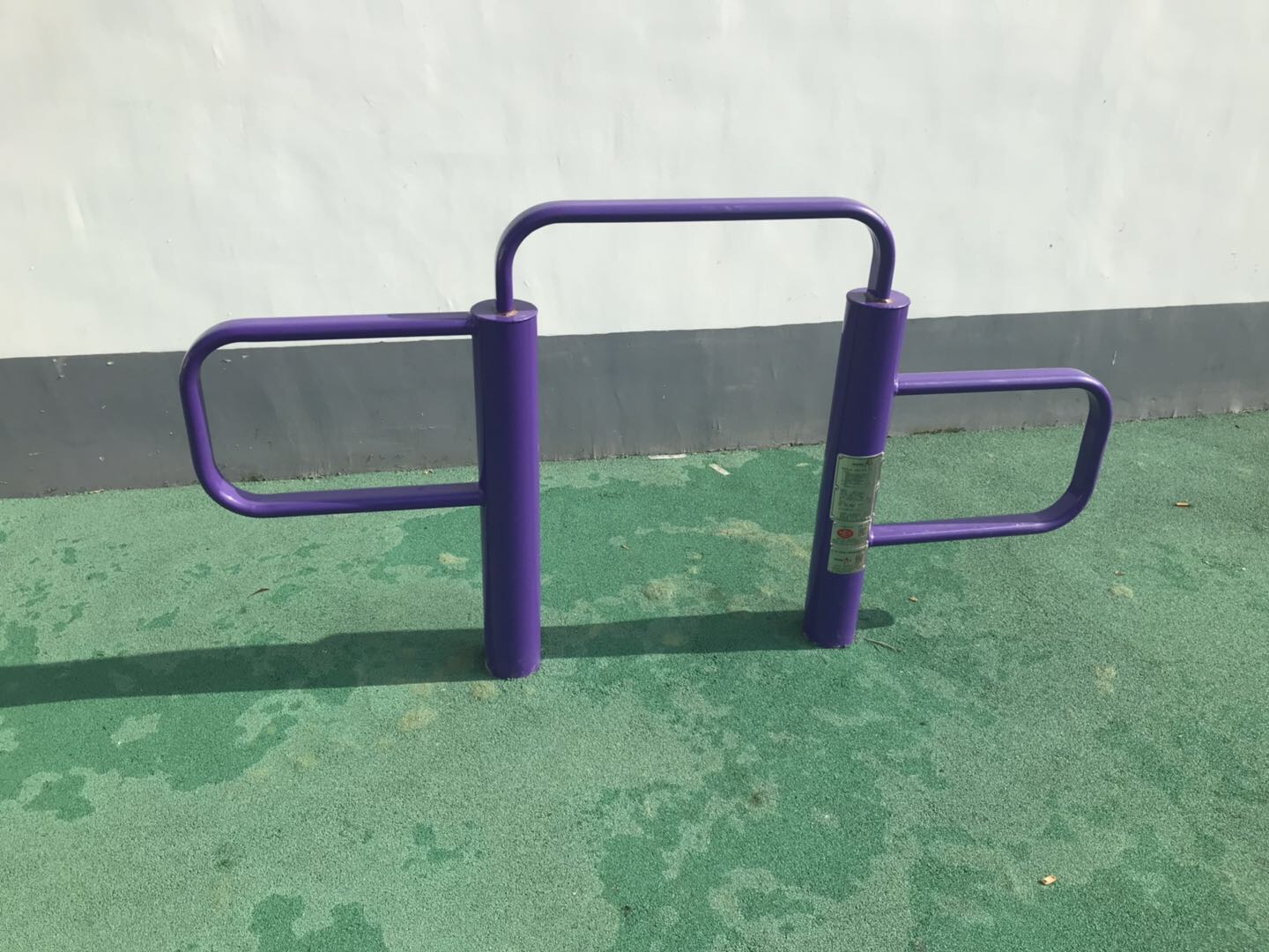 弹振压腿器