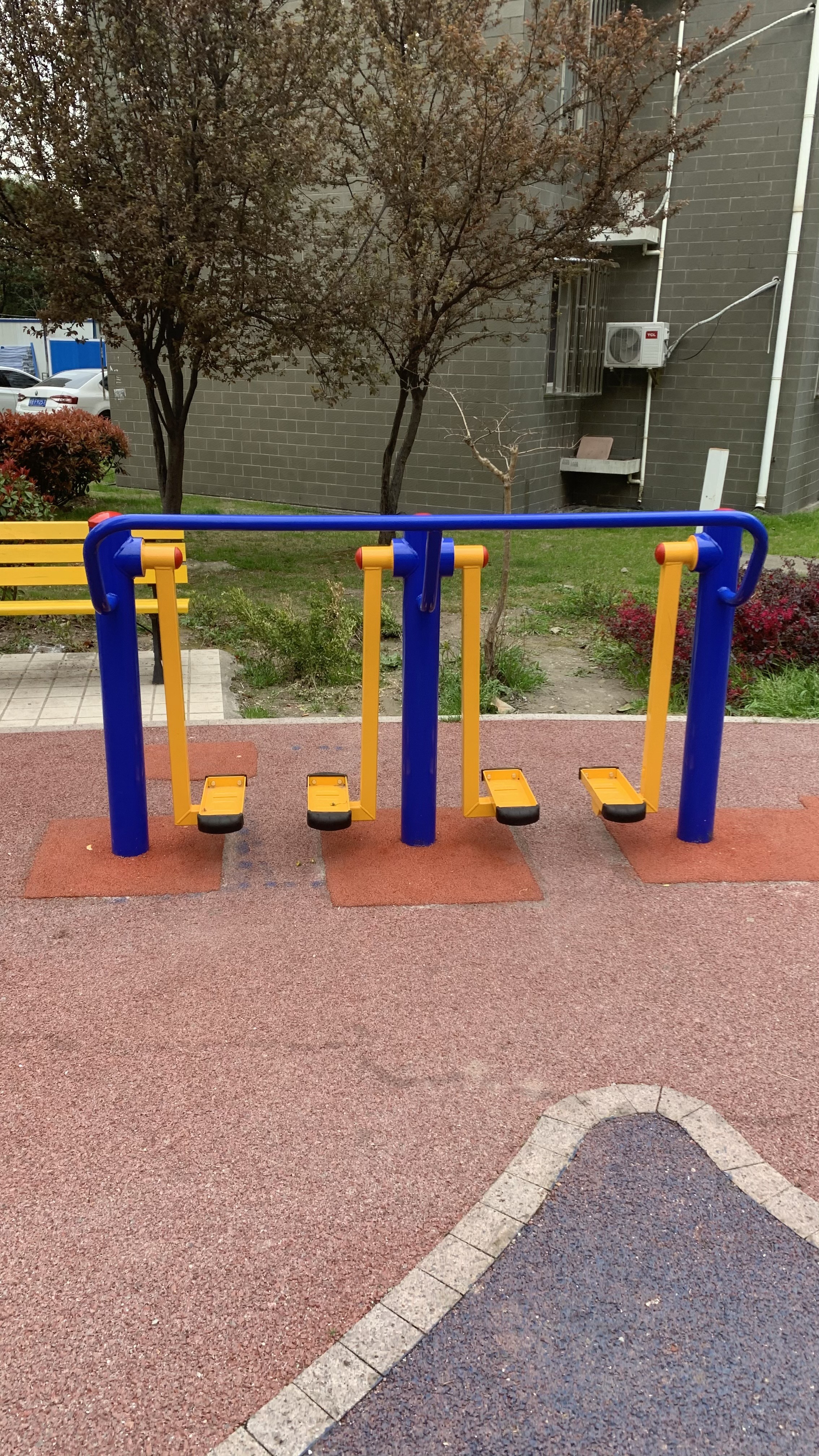 二位漫步机