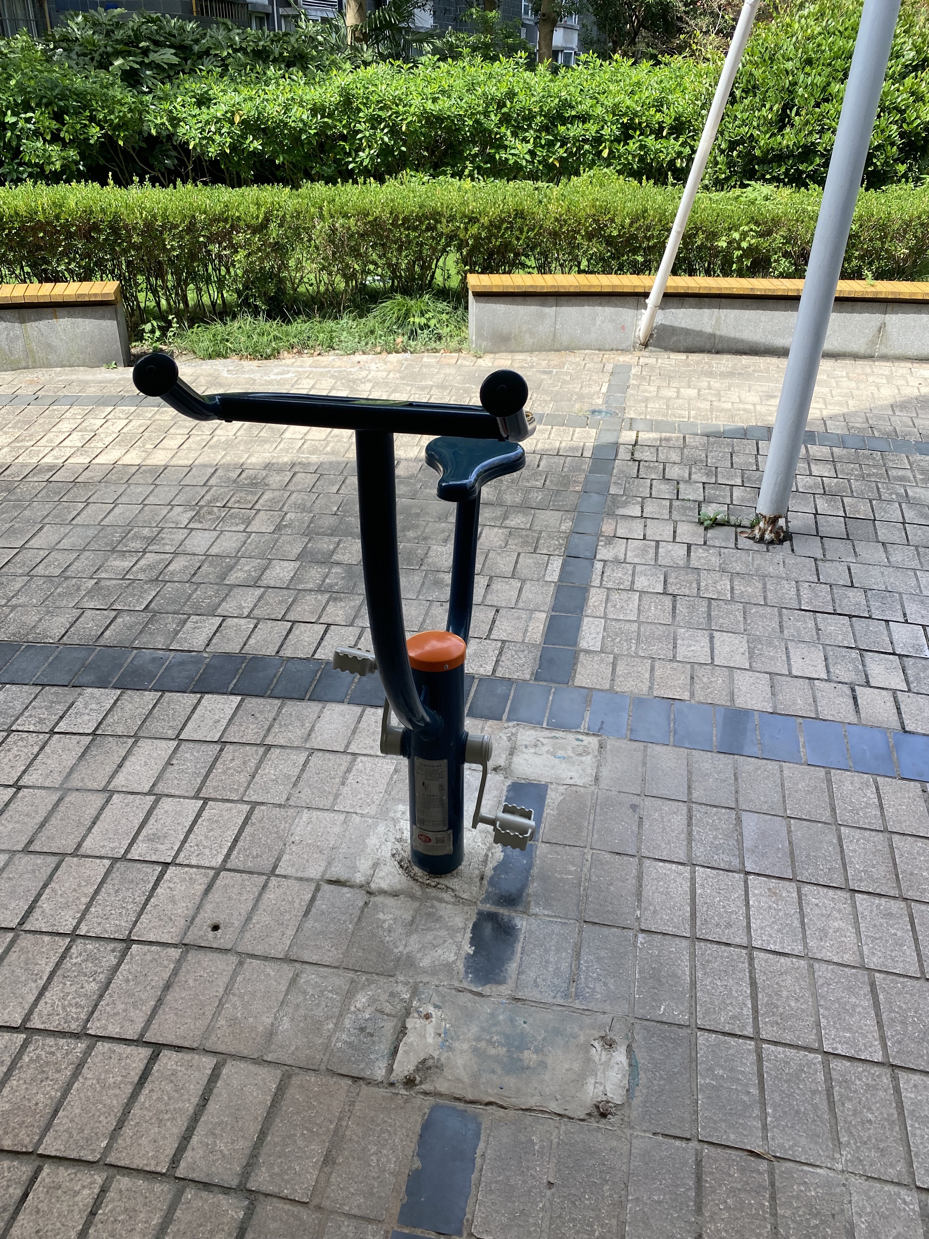 健身车