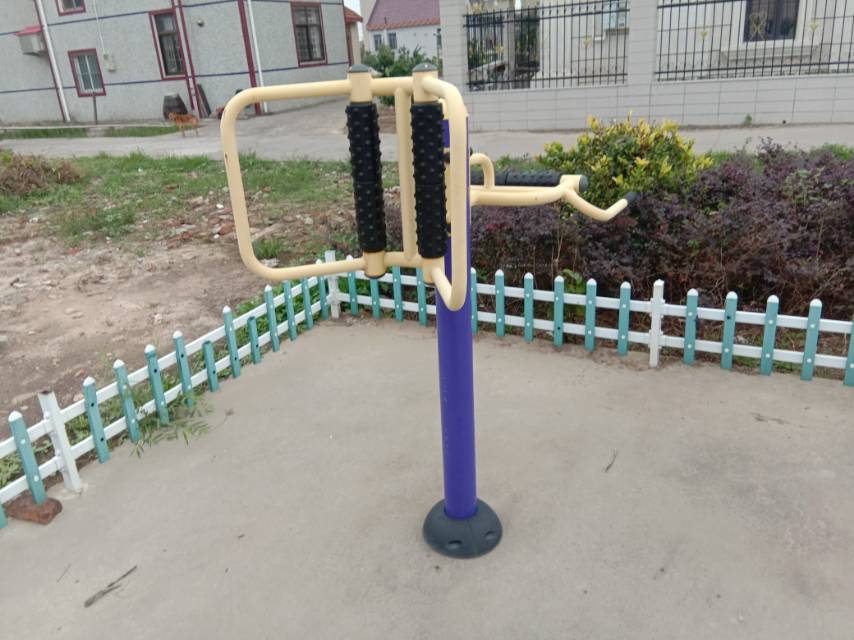 双人腰背按摩器