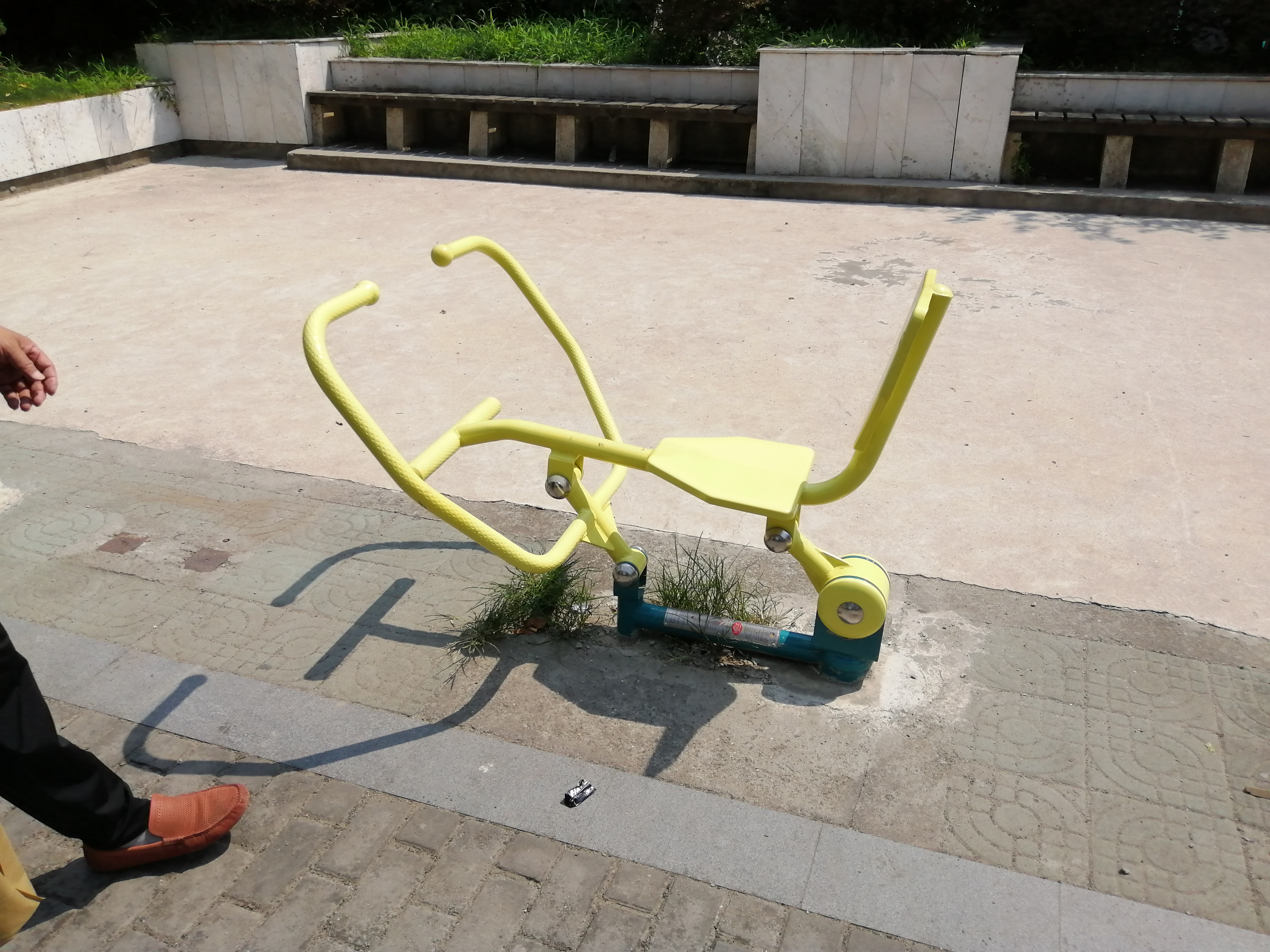 划船器