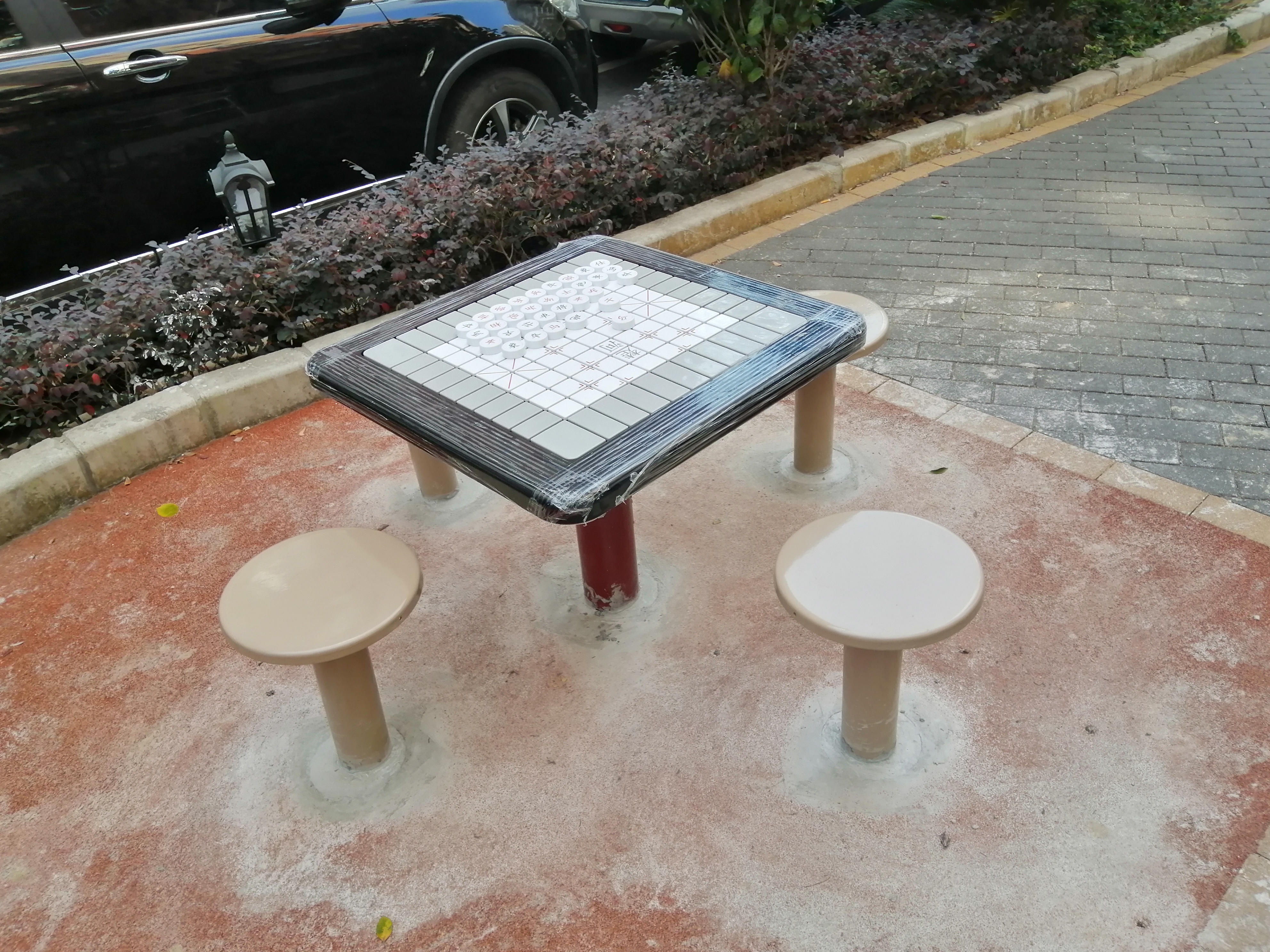 轨道象棋桌