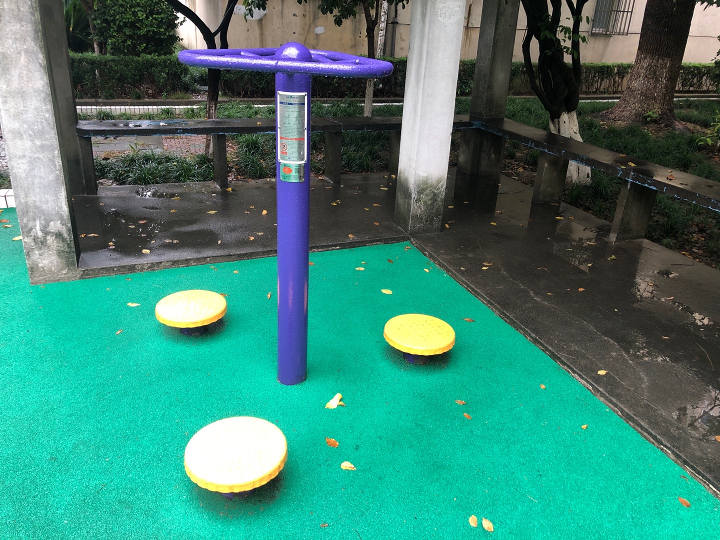 双位扭腰器