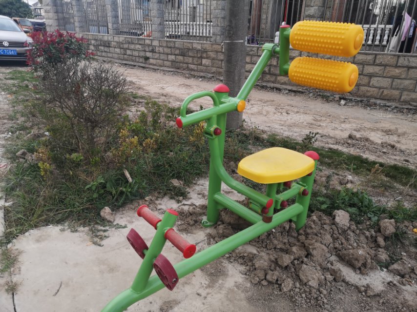 自重腹背锻炼器
