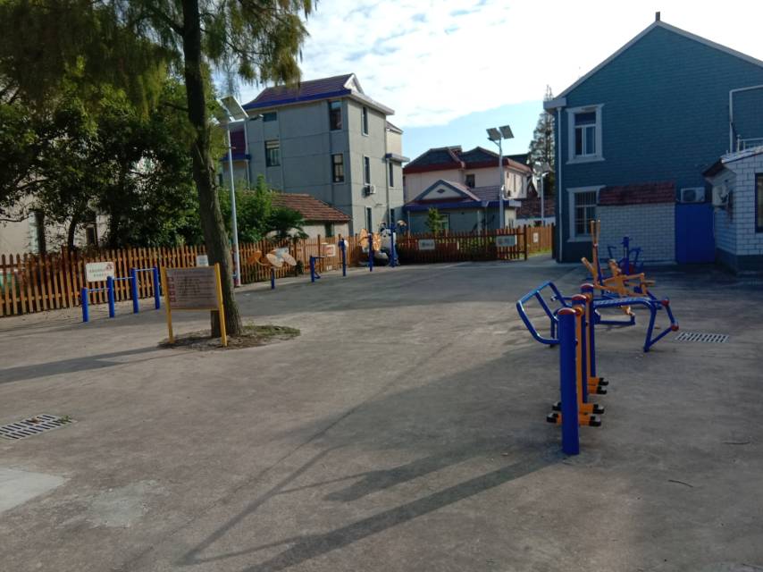 陈南村健身路径2