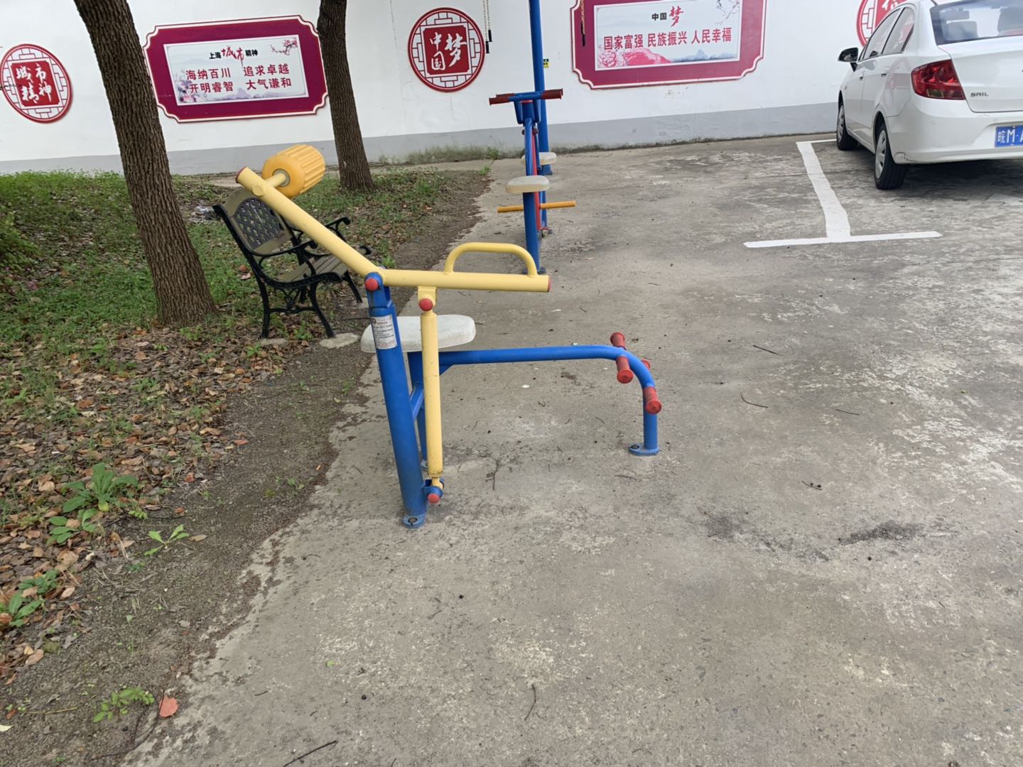 腹背锻炼器