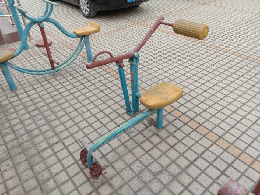 腹背锻炼器