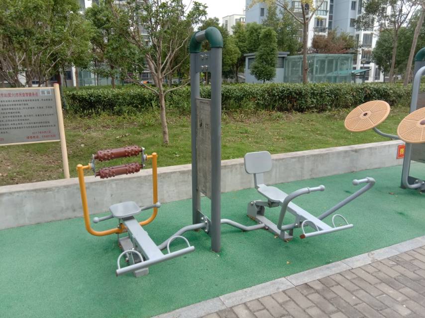 腹背屈伸/划船训练器